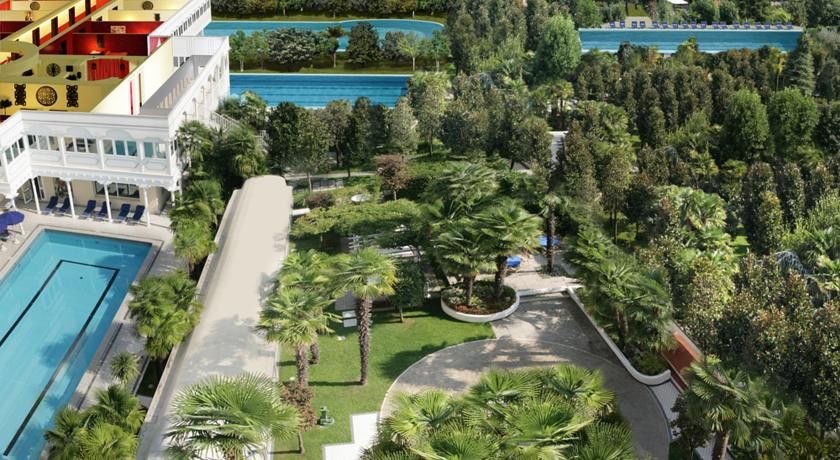 Hotel Metropole Abano Terme Exterior photo